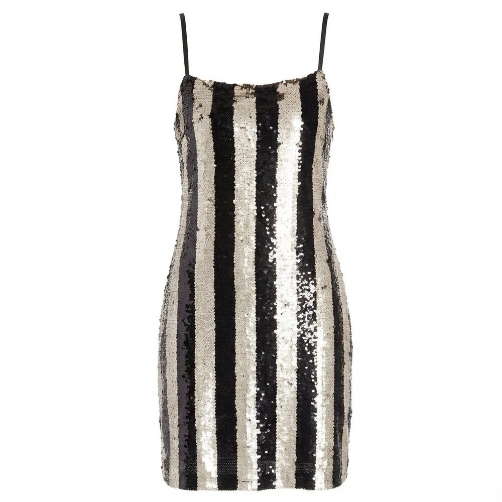 Cupcakes and Cashmere Reverse Sequin Dress